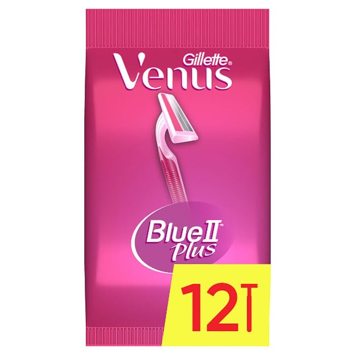 Gillette Venus Golarki jednorazowe dla kobiet Blue II Plus x8+4