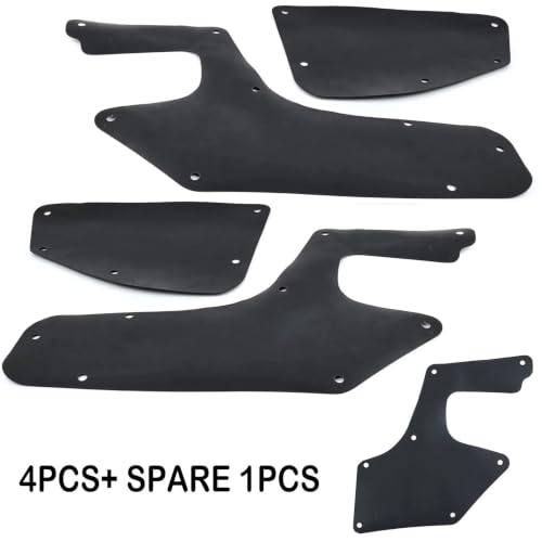 Guardabarros para coche Toyota 4Runner N180 y SW4 1996-2002 con kit de clips 5