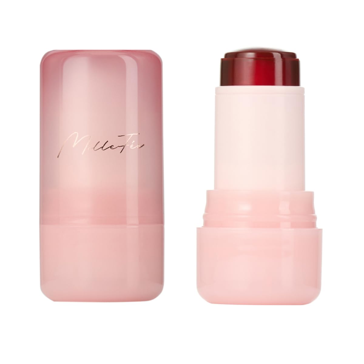 MilleFée Juicy Veil Jelly Tint 02 Pink Grapefruit, cheek, cheektint, cheektint by Jelly, lip and cheektint stick