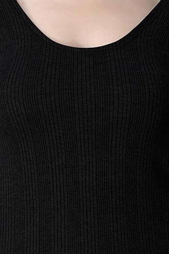 Image of FF Winter Wear Thermal Upper Vest and Bottom Lower Warmer Combo for Women Long Johns Underwear Set