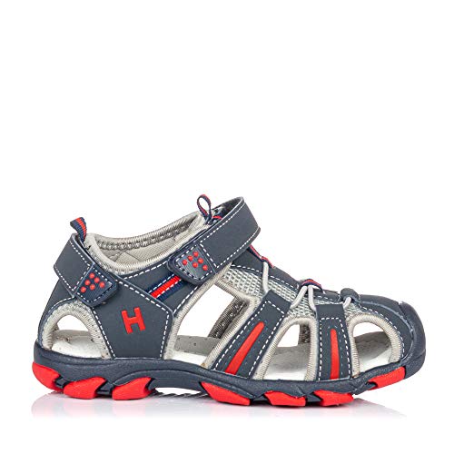 GOMEZ 400120 Sandalia NIÑOS Azul/Rojo 25