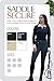HORZE Active Women's Horse Riding Silicone Grip Full Seat Breeches | Midrise Waist with Front Pocket - Peacoat Dark Blue - 30