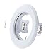 Produktbild 5-PACK PREISHIT!!! Einbau-Strahler GU10 / GU5,3 MR16 Einbaurahmen Einbau-Leuchte LED OH14 (Weiss)