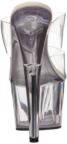 Pleaser Adore-702, Sandali con Tacco Donna