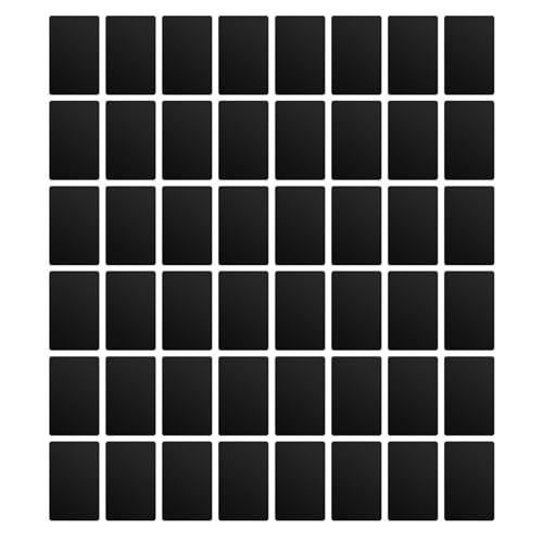 Cartes de calibration laser en métal noir pour réglage de haute précision