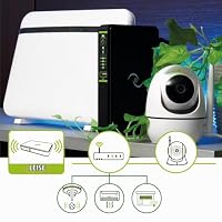 Tecnoware Power Systems UPS ERA PLUS DC für WLAN/Modem, Videoüberwachung, nicht für Gaming-PC/Konsole, Powerbank 8800mAh, POE 24V/48V, Schutz bei Stromschwankungen & Stromausfall bis zu 240 Min – Ansicht 4