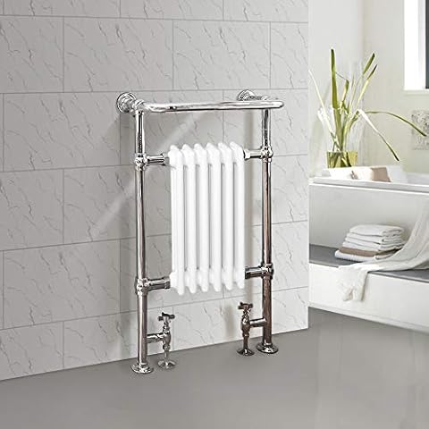 NRG Traditional Cast Iron Heated Towel Rail Cover