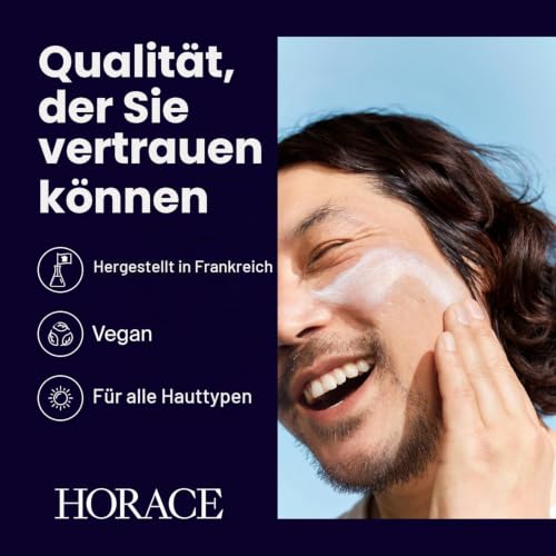 Horace Feuchtigkeitsspendend für das Gesicht, mattierend, LSF 30 – 75 ml – Ansicht 5