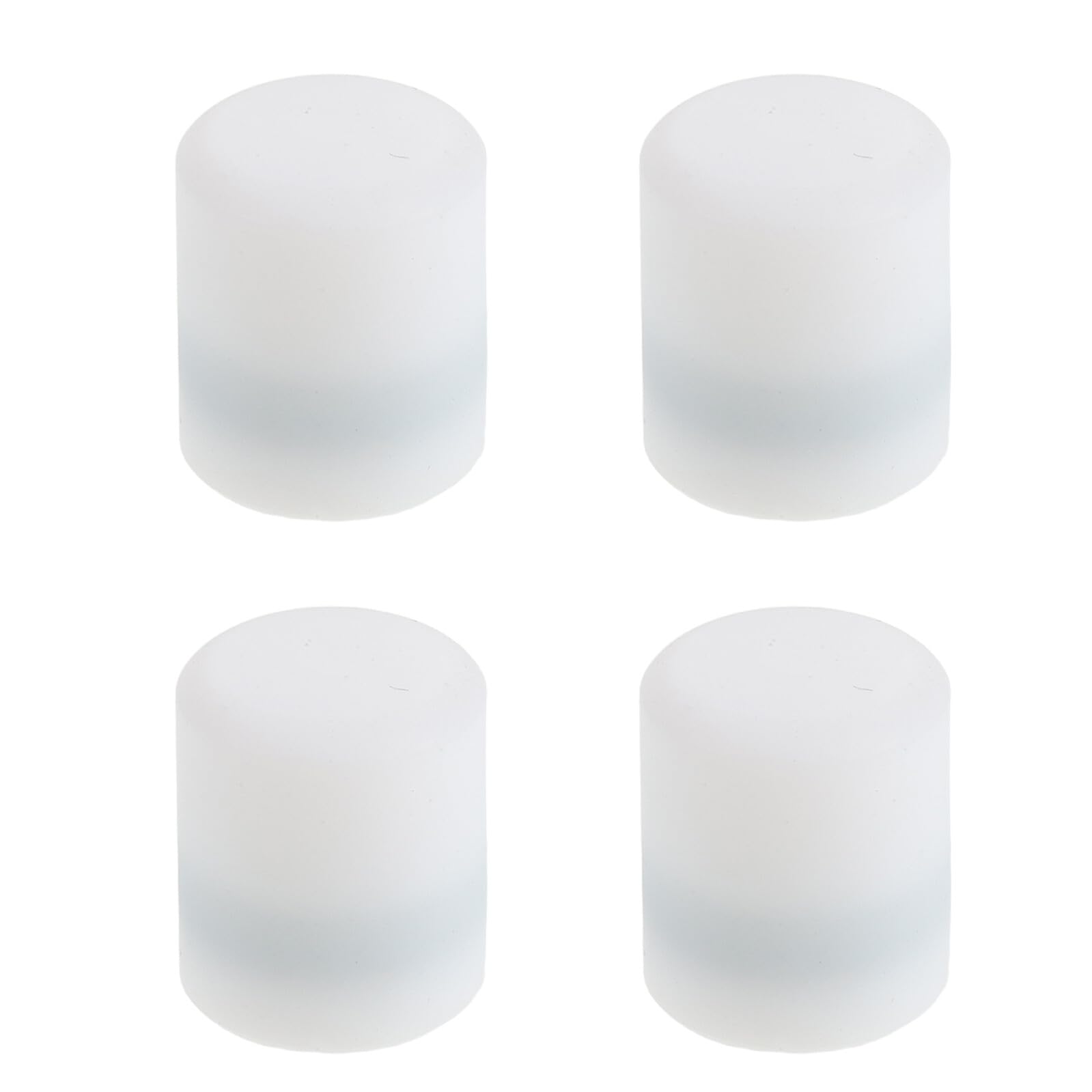 4pcs 6mm Sampling Tube Closure Caps for Air Quality Testing Activated Carbon Tube End Plugs for Environmental and Laboratory Use
