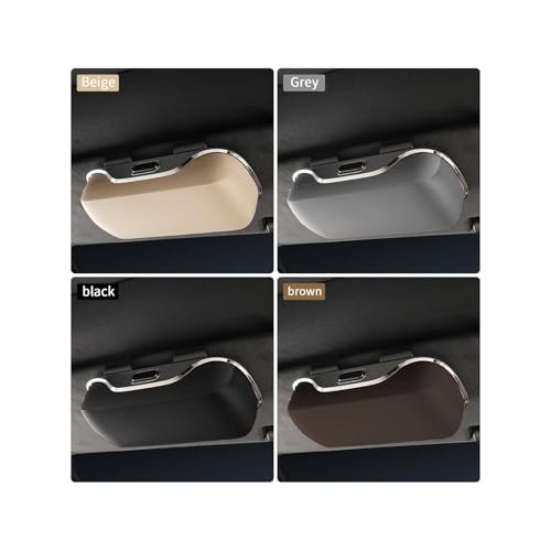 Rangement lunettes de soleil Range Rover L322 pour éviter les rayures - 5