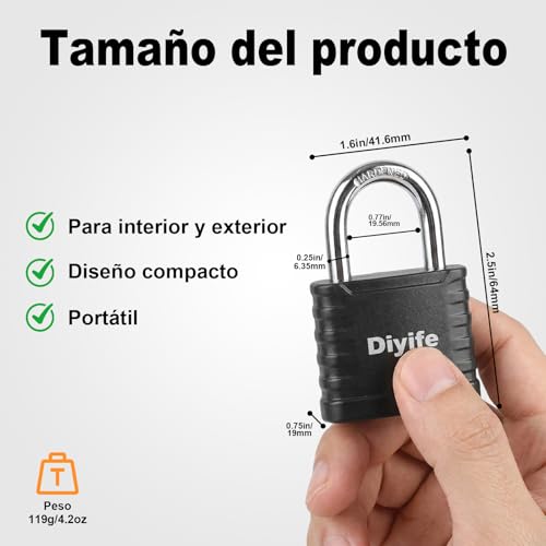 Llave para perno candado CFE 2 Imagen adicional