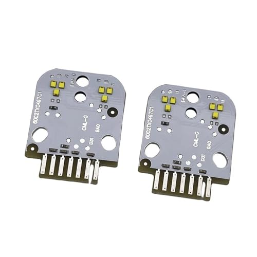 Módulo DRL compatible con X3 G01 placa de faros adaptativos con luz blanca estable 5