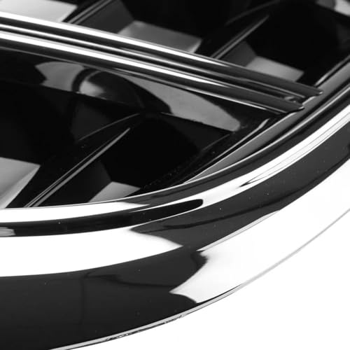 Calandre avant pour W222 résistant aux chocs style GTR Mesh Grill - 5