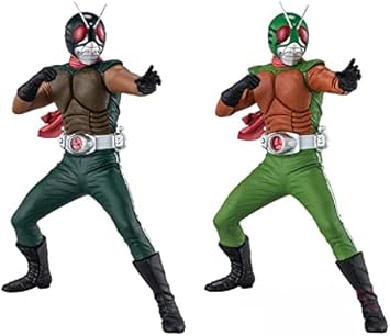 Amazon 仮面ライダー 新 英雄勇像 スカイライダー 全2種セット フルコンプ バンプレスト プライズ フィギュア ドール 通販