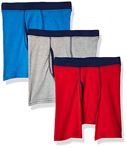 Hanes Boys' Comfort Soft Dyed Boxer Brief (Pack Of 3) - Main Image