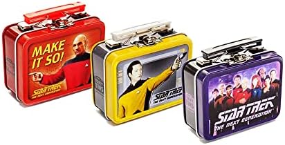 Star Trek The Next Generation Teeny Tin Lunch Box, 1 Random Design image 2