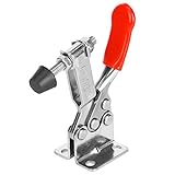 Hold Down Toggle Clamps, 304 Stainless Steel Quick Release Horizontal Toggle Clamp Holding Capacity...