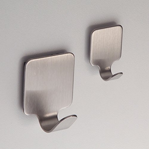 InterDesign Appendiabiti a Parete, Ganci