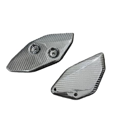 Couvre-Pied Carbone pour Yamaha YZF R3 R25 MT-03 2019-2025 Look Racing Apex