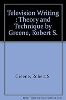 Television writing: Theory and technique B0007DUZ7S Book Cover