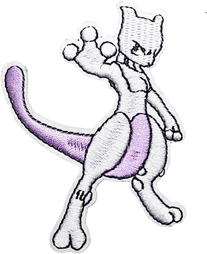 Mewto Character Figure Embroidered 3