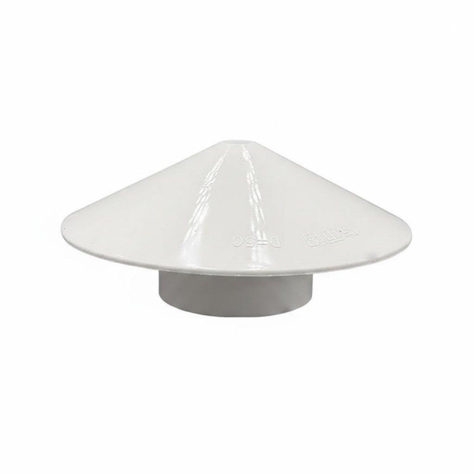 Pipe Rain Shade Resistant Ventilation Cap Versatile Ventilation Cap Cover for Rooftop, Exterior Wall 50 Integrated|Home & Garden| Home Improvement| Plumbing & Fixtu-image-36