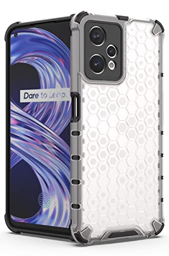 Image of Glasgow Back Case Cover Compatible with Realme 9 Pro 5G (Stylish Design) - Transparent