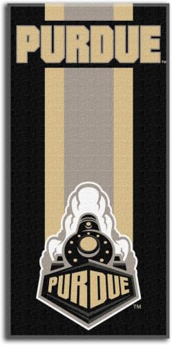 Image of Northwest NCAA Purdue Boilermakers Unisex-Adult Beach Towel, 30 inch x 60 inch, Zone Read (Pack of 6)