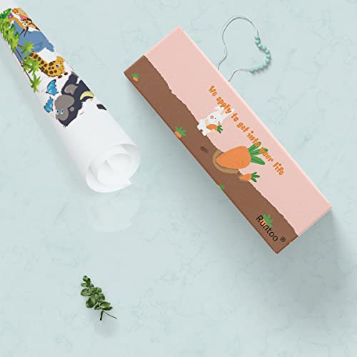 Vinilo Decorativo Animales de la Jungla para Pared Infantil miniatura 5