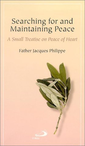 Searching for and Maintaining Peace: A Small Tr... 0854396322 Book Cover