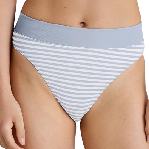 CALIDA Elastic Braguita, Cintura Alta, señora, con Cintura Ancha y Suave