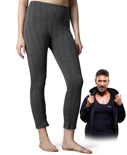 Image of Wearslim Winter Thermal Bottom Underwear for Women | Ultra Soft Winter Warmer Inner Wear Johns Pant Lower