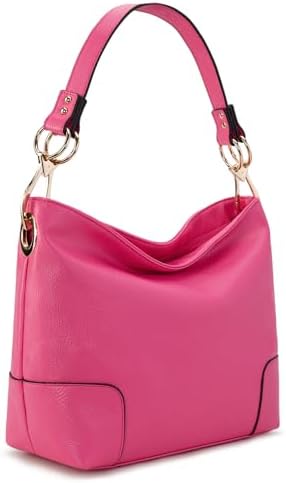 Montana West Hobo Bags for Women Top Handle Satchel Shoulder Purse Bucket Handbag