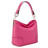 Montana West Hobo Bags for Women Purses and Handbags Ladies Bucket Shoulder Bags,MWC-128BHPK