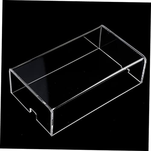 Fundas antipolvo para ratón: protector de acrílico transparente a prueba de arañazos 5