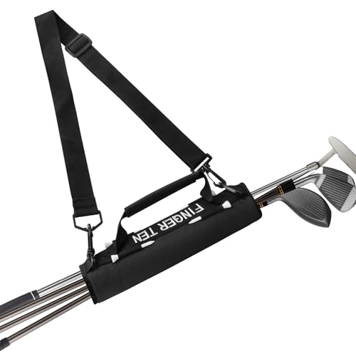 FINGER TEN Golf Club Bag Mini Lightweight for Men Women