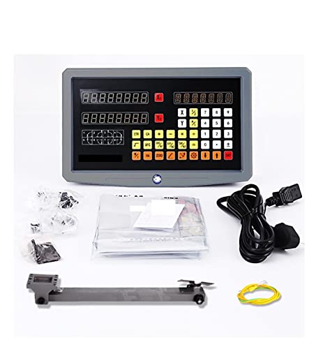 Kit digital para torno CNC con 2 reglas lineales 120-1020mm miniatura 1