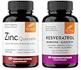 Zinc Quercetin & Resveratrol