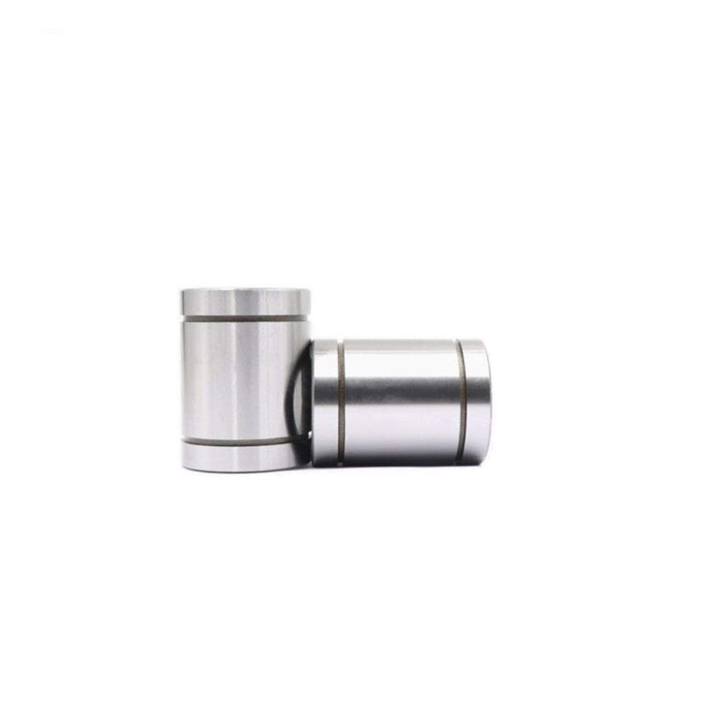 RFXOGTYFZ Linear Bearing LM13 LM16 LM20 UU Motion Bearings ABEC-5 mm Standard Ball(LM20UU A5 4PCS)