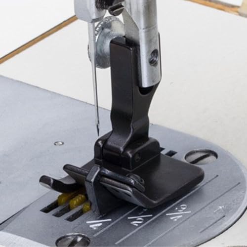 Pie Prensatelas Multifuncional Ajustable para Máquina de Coser Industrial miniatura 2