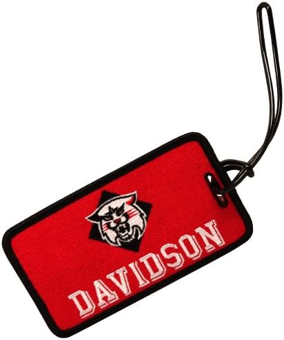 NCAA Davidson Wildcats Bag Tag