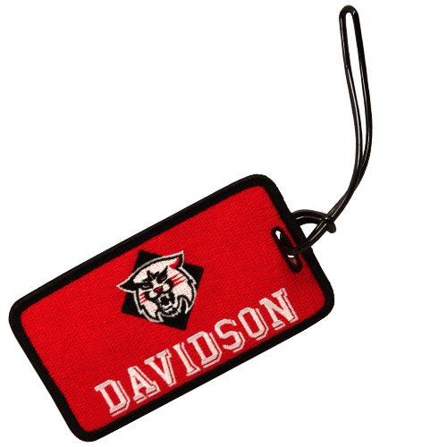 NCAA Davidson Wildcats Bag Tag