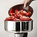 Electric Tomato Strainer Machine - Made in Italy - Perfect for Canning Tomato Purees, Sauces and More! (No. 3)