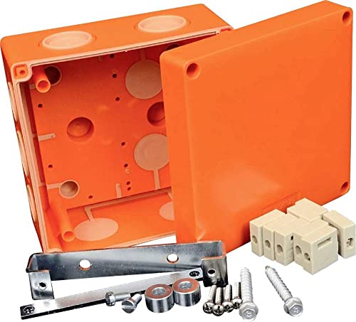 Kopos KSK 125_DPO Abzweigdose (L x B x H) 126 x 126 x 77 mm, Orange, 1 Stück