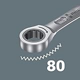 Wera Joker Maul-Ringratschenschlüssel-Satz, 11-teilig, 05020013001 - 8