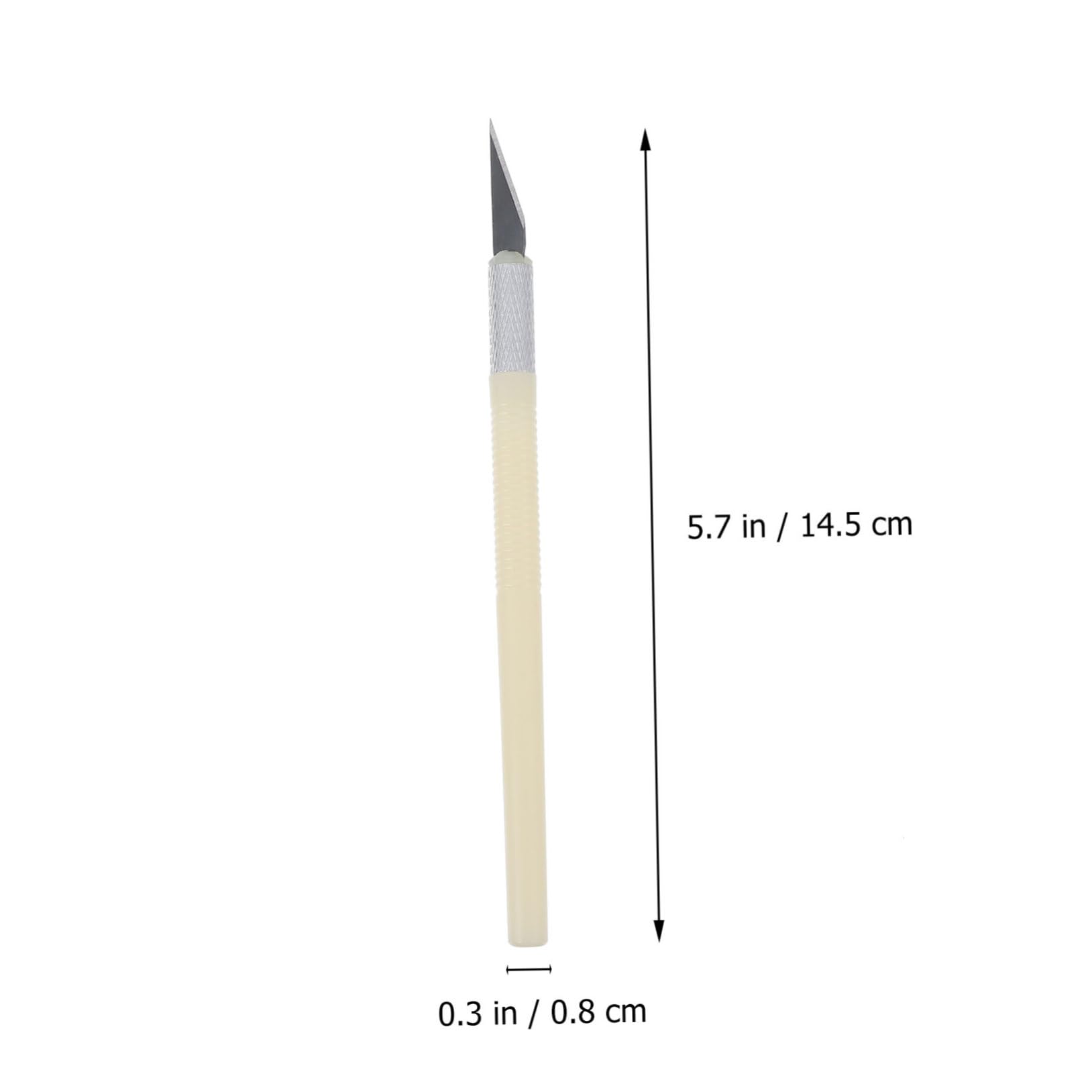 Angoily 13-Piece Precision Knives Set for Hobbyists and Artists Includes Carving and Cutting Knives Non-Slip Grip for Craft Projects and Woodworking