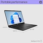 HP New 15.6" G10 Business Laptop, AMD Ryzen 5 7530U Processor (Beat i7-1355U), AMD Radeon Graphics, 32GB RAM, 1TB SSD, FHD Display, Spill-Resistant Keyboard, Windows 11 Pro, WOWPC Recovery USB - Image 4