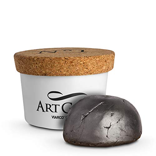 Pâte graphite malaxable et aquarellable Art Graf - pot de 450 g