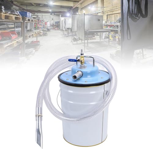 Aspiradora Industrial Neumática 20L Acero Inoxidable miniatura 5