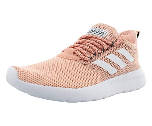 adidas Women's Lite Racer RBN Running Shoe, Glowpink/White/Onix, 8 M US